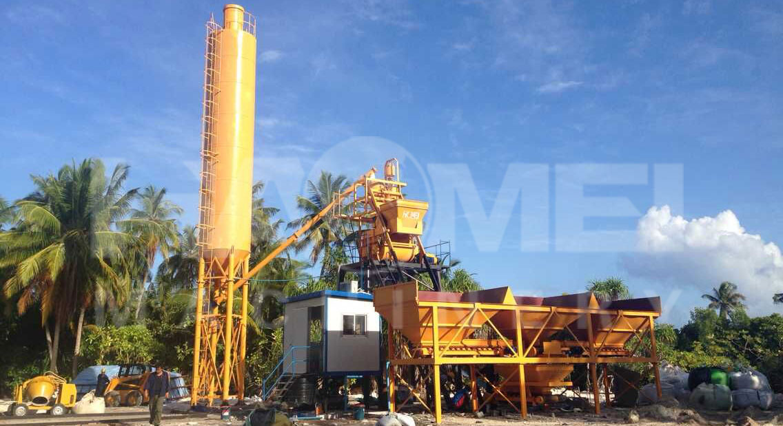 Concrete Batching Plant