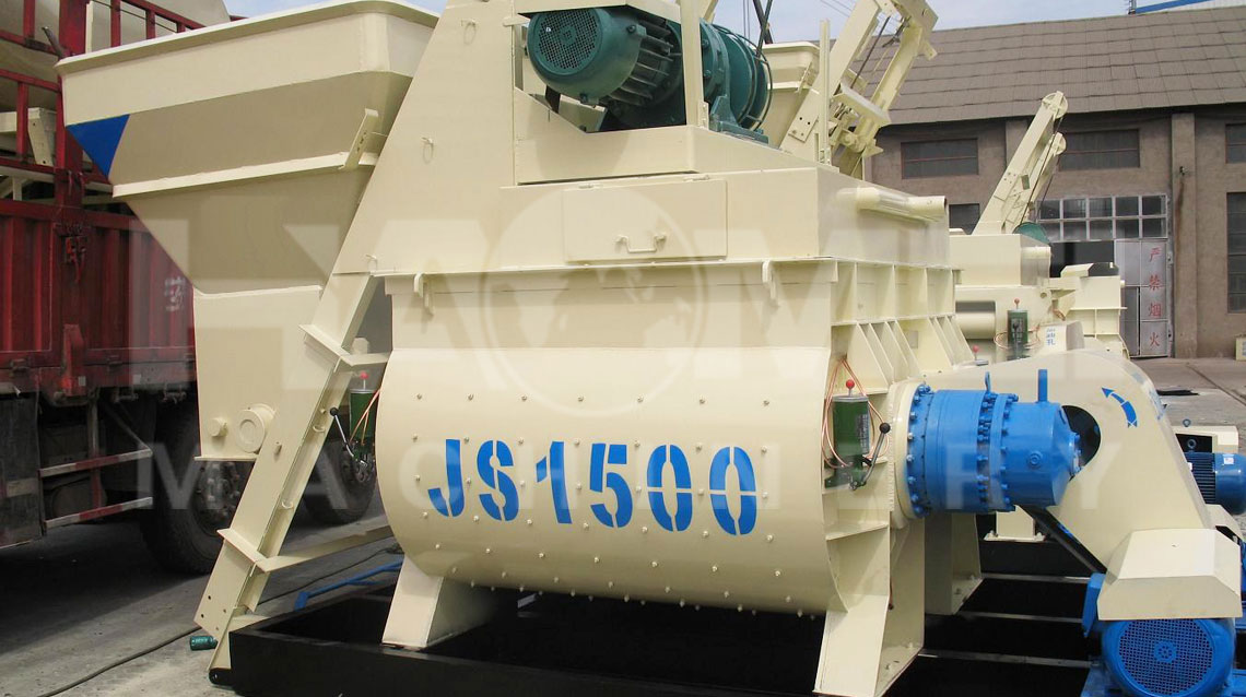 JS1500 concrete mixer