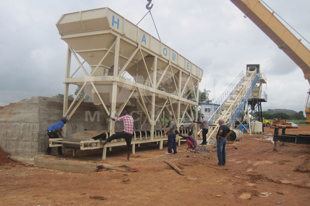 YHZS60 INSTALL SITE IN NIGERIA