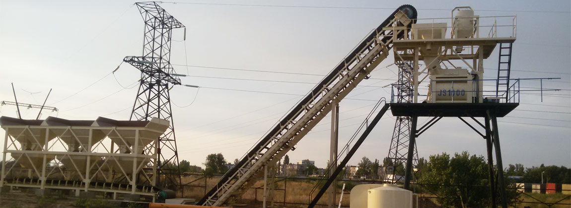 concrete batching plant