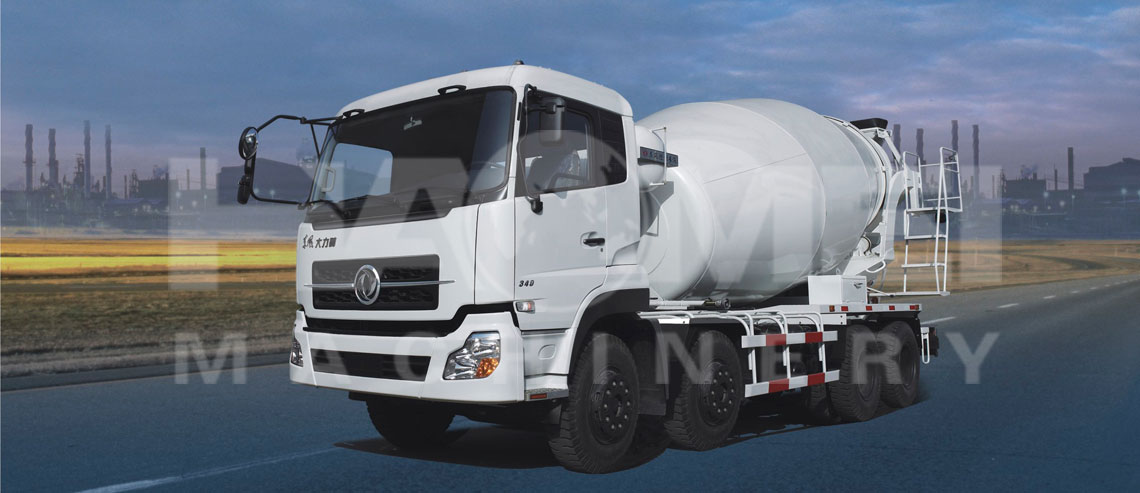 concrete mixer truck